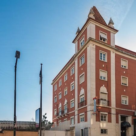 Apartamentos Lux Dinastia Lisboa Eksteriør bilde