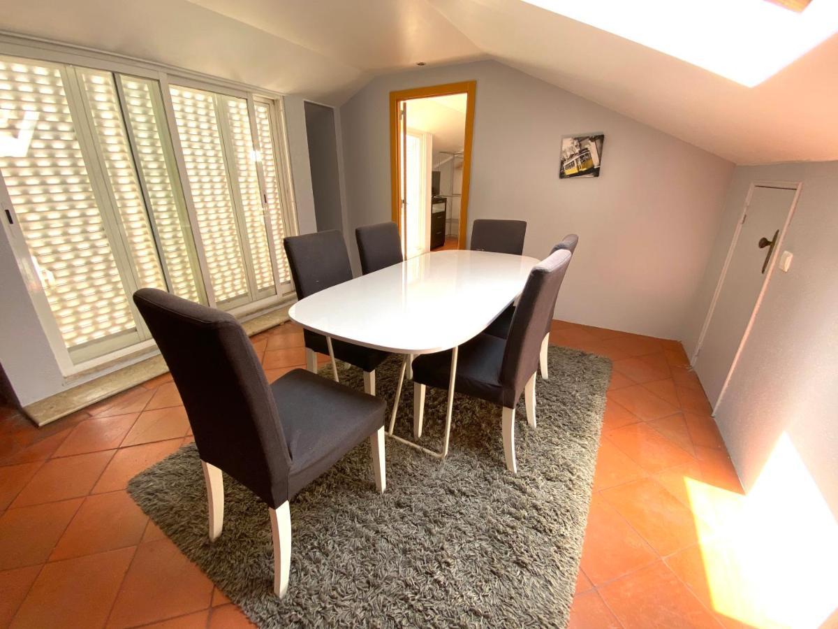 Apartamentos Lux Dinastia Lisboa Eksteriør bilde