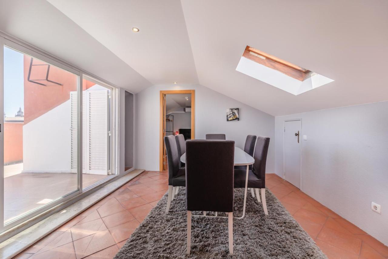 Apartamentos Lux Dinastia Lisboa Eksteriør bilde
