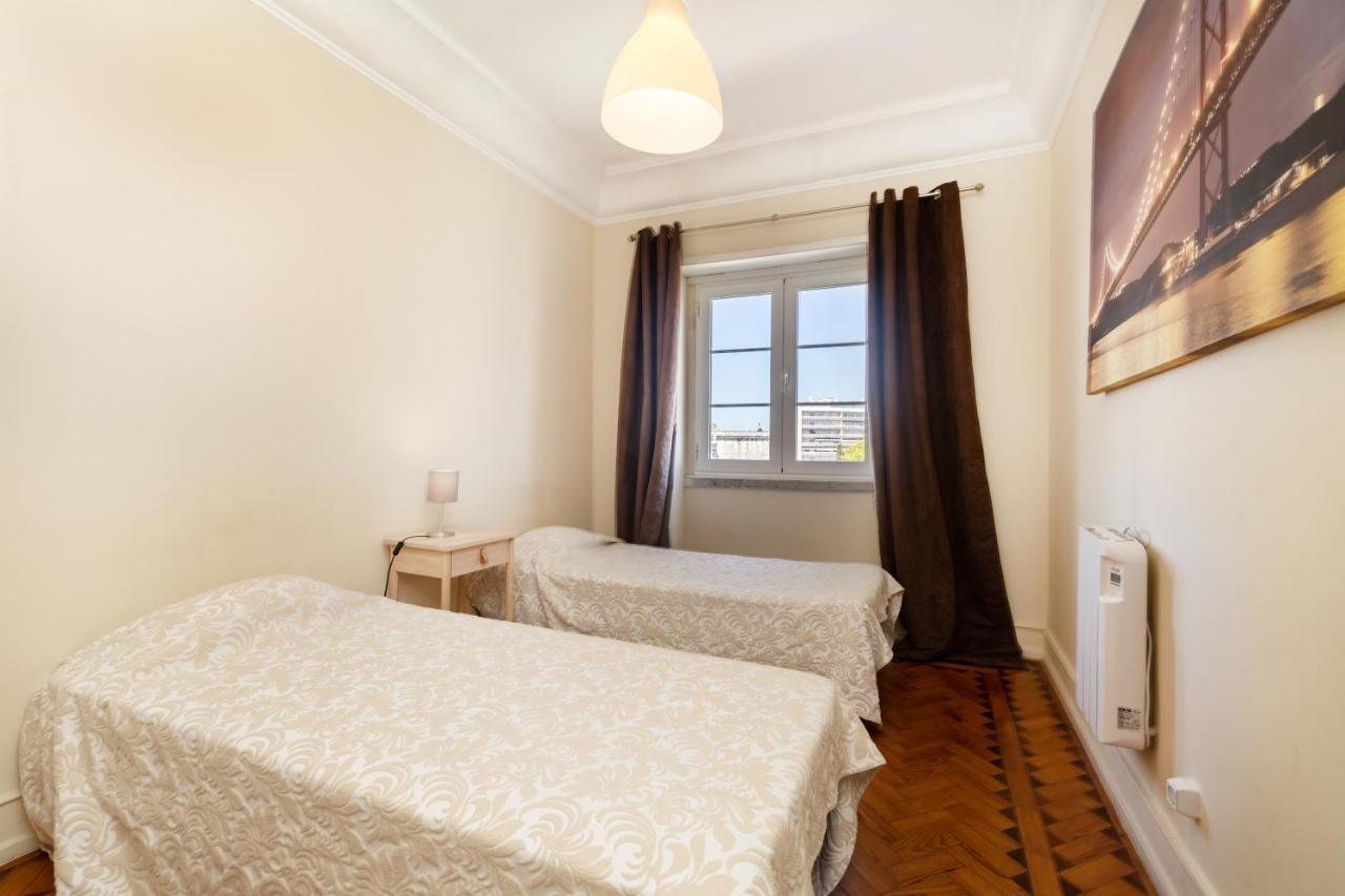 Apartamentos Lux Dinastia Lisboa Eksteriør bilde