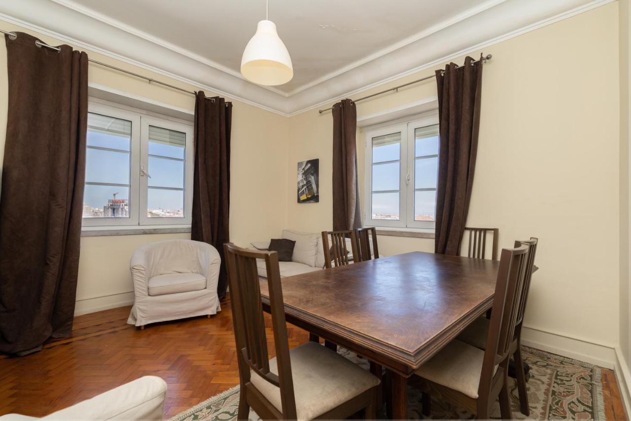 Apartamentos Lux Dinastia Lisboa Eksteriør bilde