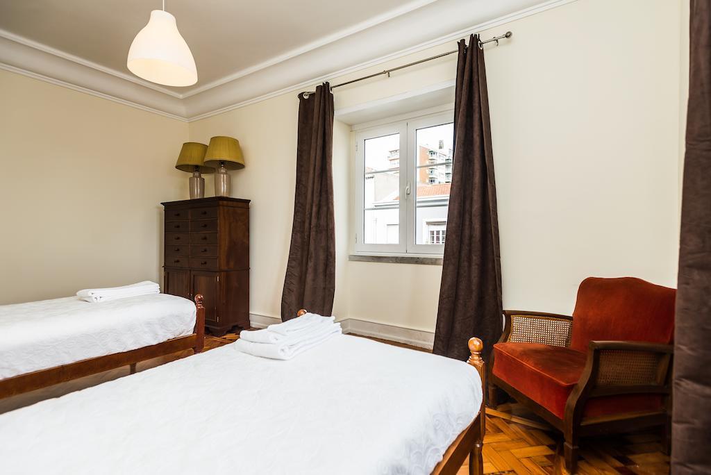 Apartamentos Lux Dinastia Lisboa Eksteriør bilde