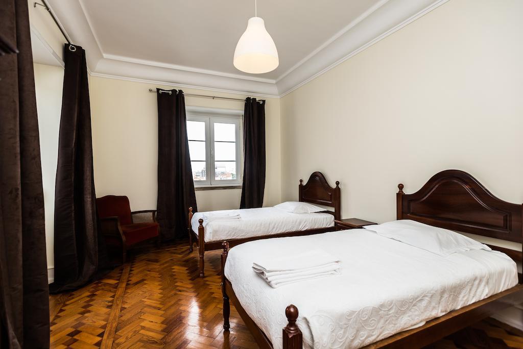 Apartamentos Lux Dinastia Lisboa Rom bilde