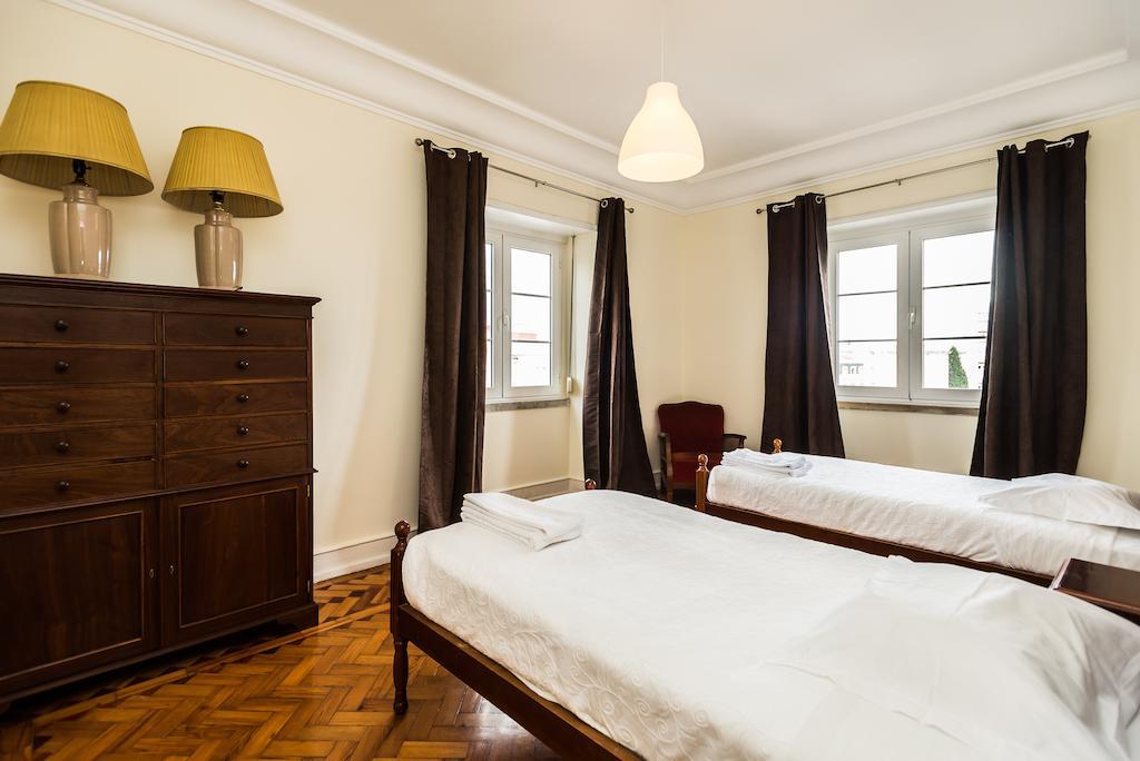 Apartamentos Lux Dinastia Lisboa Eksteriør bilde