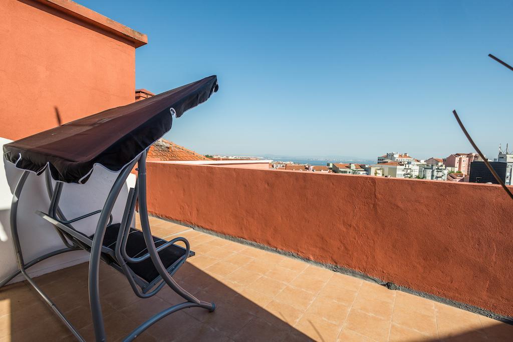 Apartamentos Lux Dinastia Lisboa Rom bilde