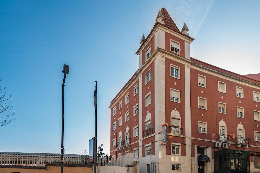 Apartamentos Lux Dinastia Lisboa Eksteriør bilde